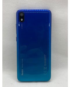 TAMPA TRASEIRA XIAOMI REDMI 7A M1903C3EG AZUL