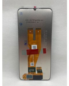 FRONTAL TELA DISPLAYSAMSUNG A05 A055 PRETA SEM ARO NACIONAL