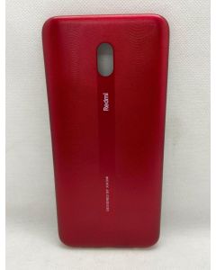 TAMPA TRASEIRA XIAOMI REDMI 8A M1908C3KG VERMELHA