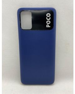 TAMPA TRASEIRA XIAOMI POCO M3 M2010J19CG AZUL