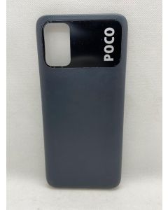 TAMPA TRASEIRA XIAOMI POCO M3 M2010J19CG CINZA