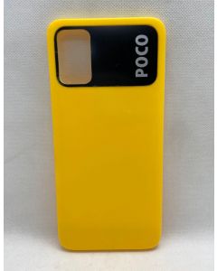 TAMPA TRASEIRA XIAOMI POCO M3 M2010J19CG AMARELA
