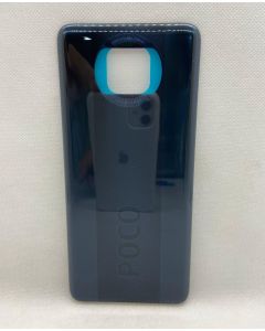 TAMPA TRASEIRA XIAOMI POCO X3 PRETA