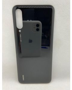 TAMPA TRASEIRA XIAOMI MI A3 M1906F9SH PRETA