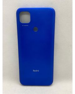 TAMPA TRASEIRA XIAOMI REDMI 9C M2006C3MG AZUL