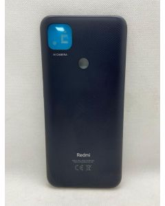 TAMPA TRASEIRA XIAOMI REDMI 9C M2006C3MG PRETA