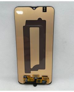 FRONTAL SAMSUNG M21 M215 / M21S F415 / M30 M305F / M30S M307F / M31 M315F PRETO SEM ARO ORIGINAL OLED