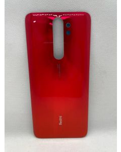 TAMPA TRASEIRA XIAOMI NOTE 8 PRO M1906G7G VERMELHA