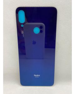 TAMPA TRASEIRA XIAOMI NOTE 7 M1901F7C AZUL