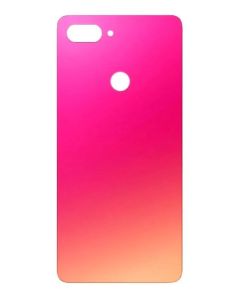 TAMPA TRASEIRA XIAOMI MI 8 LITE VERMELHA