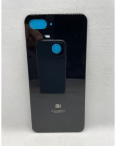 TAMPA TRASEIRA XIAOMI MI 8 LITE PRETA