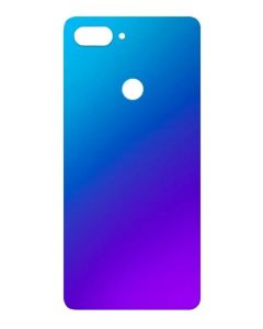 TAMPA TRASEIRA XIAOMI MI 8 LITE AURORA