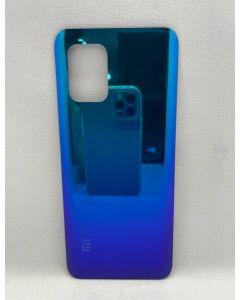 TAMPA TRASEIRA XIAOMI MI 10 LITE AZUL