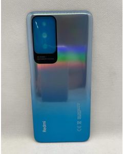 TAMPA TRASEIRA XIAOMI REDMI 10 AZUL AURORA