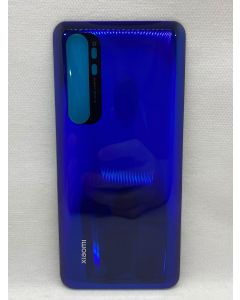 TAMPA TRASEIRA XIAOMI NOTE 10 M2101K7AG / NOTE 10S M2101K7BG AZUL