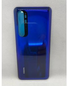 TAMPA TRASEIRA XIAOMI MI NOTE 10 LITE AZUL 