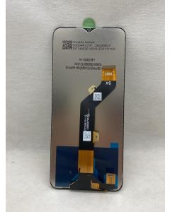 FRONTAL TELA DISPLAY INFINIX HOT 12i PRETA SEM ARO ORIGINAL LCD