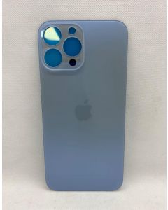 TAMPA TRASEIRA IPHONE 13 PRO MAX (FURO MAIOR) AZUL SIERRA