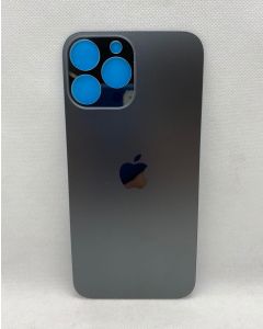 TAMPA TRASEIRA IPHONE 13 PRO MAX (FURO MAIOR) GRAFITE