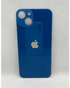 TAMPA TRASEIRA IPHONE 13 (FURO MAIOR) AZUL