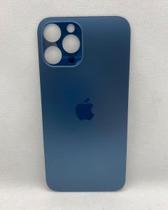TAMPA TRASEIRA IPHONE 12 PRO MAX (FURO MAIOR) AZUL PACÍFICO