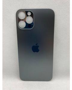 TAMPA TRASEIRA IPHONE 12 PRO (FURO MAIOR) GRAFITE