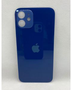 TAMPA TRASEIRA IPHONE 12 (FURO MAIOR) AZUL