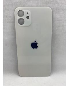 TAMPA TRASEIRA IPHONE 12 (FURO MAIOR) BRANCA