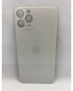 TAMPA TRASEIRA IPHONE 11 PRO (FURO MAIOR) BRANCA