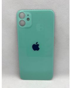 TAMPA TRASEIRA IPHONE 11 (FURO MAIOR) VERDE