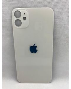 TAMPA TRASEIRA IPHONE 11 (FURO MAIOR) BRANCA