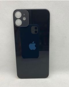 TAMPA TRASEIRA IPHONE 11 (FURO MAIOR) PRETA