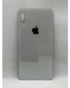 TAMPA TRASEIRA IPHONE XS MAX (FURO MAIOR) PRATEADA	