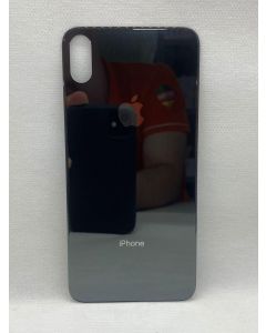 TAMPA TRASEIRA IPHONE XS MAX (FURO MAIOR) CINZETA SIDERAL