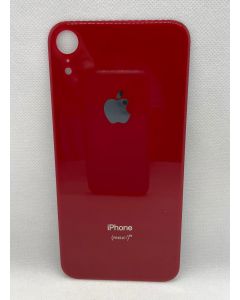 TAMPA TRASEIRA IPHONE XR (FURO MAIOR) VERMELHA