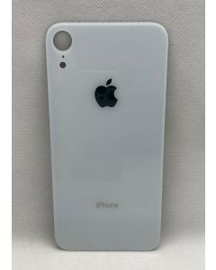 TAMPA TRASEIRA IPHONE XR (FURO MAIOR) BRANCA