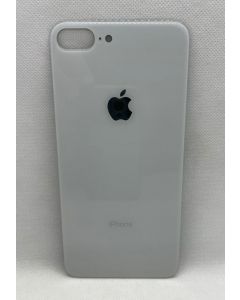 TAMPA TRASEIRA IPHONE 8 PLUS (FURO MAIOR) BRANCA