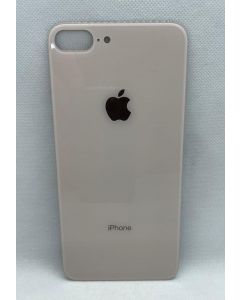 TAMPA TRASEIRA IPHONE 8 PLUS (FURO MAIOR) DOURADA