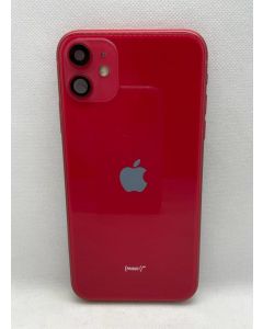 CARCAÇA COMPLETA IPHONE 11 VERMELHO