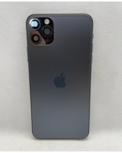 CARCAÇA COMPLETA IPHONE 11 PRO MAX CINZA