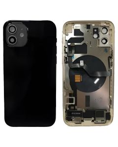 CARCAÇA COMPLETA IPHONE 12 PRETO