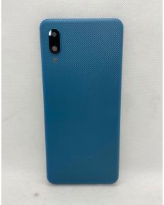 TAMPA TRASEIRA SAMSUNG A02 A022 AZUL
