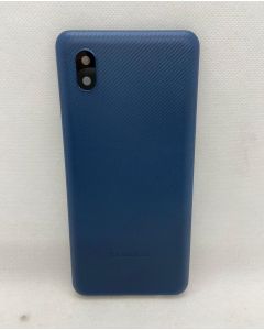 TAMPA TRASEIRA SAMSUNG A01 CORE A013 AZUL