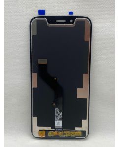 FRONTAL TELA DISPLAY MOTO G7 PLAY XT1952-2 PRETA SEM ARO NACIONAL