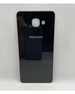 TAMPA TRASEIRA SAMSUNG A7 2016 A710 PRETA
