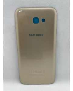 TAMPA TRASEIRA SAMSUNG A7 2017 A720 DOURADA