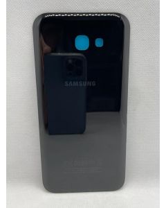 TAMPA TRASEIRA SAMSUNG A7 2017 A720 PRETA