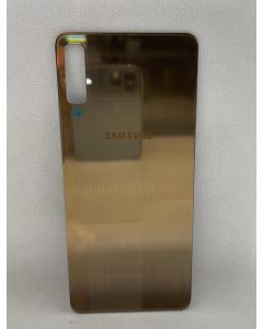 TAMPA TRASEIRA SAMSUNG A7 2018 A750 DOURADA