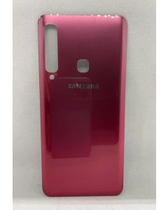 TAMPA TRASEIRA SAMSUNG A9 2018 A920 VERMELHA
