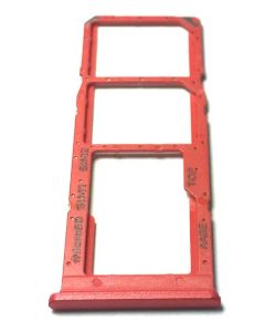 GAVETA CHIP SAMSUNG A02 VERMELHA